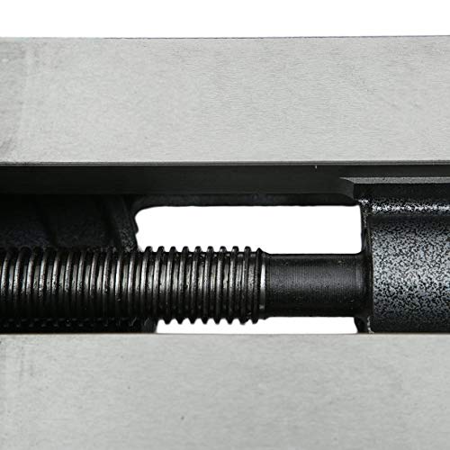 6 Inch Lock Type Milling Machine Vise High Precision Milling Drilling Bench Clamp Clamping Vice DIY Hand Tool