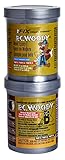 PC Products PC-Woody Wood Repair Epoxy Paste, Two-Part 12oz in Two Cans, Tan 16333