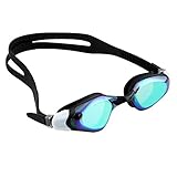 GDEALER Swimming Goggles Adjustable Swim Goggles Swim Glasses with Ear Plug No Leaking Anti Fog UV Protection Anti-shatter Professional Goggles for Women Men Unisex Adult Kids