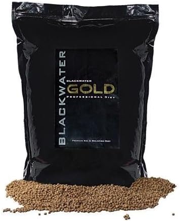 Blackwater Creek Gold-N Koi Fish Food - 8.8 lbs. (Medium Pellet) with Exclusive Bonus Max Ponds Calendar Magnet