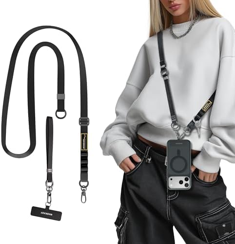 Amazon.com: CASETiFY Fidlock Snap Cross-body Strap - Black : Cell