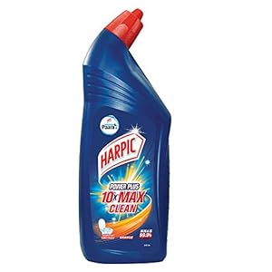 Harpic Disinfectant Toilet Cleaner Liquid, Lemon- 1 L | India’s # 1 Toilet Cleaner