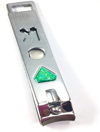 Stainless Steel Nail Clipper 1 pack (Green)