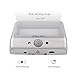 Albrillo Wireless Motion Sensor Light Rechargeable LED Night Lights