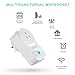 Wifi Plug, SZMDLX 1 Pack Smart Plug Smart Outlet Timer Socket Wifi Switch Timing Function Remote Control by Smartphone or Amazon Alexa Google Home No Hub Required