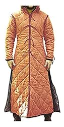 Gambeson Coat Medieval Thick Padded Full Length