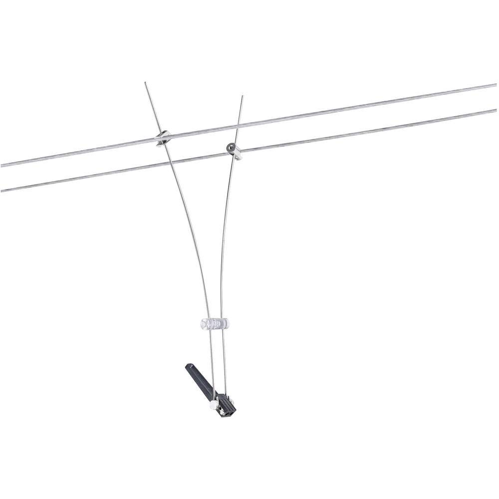 Wire Systems Light&Easy Comet Short Base 30cm GU5,3 Chrome 12V alu/Glass