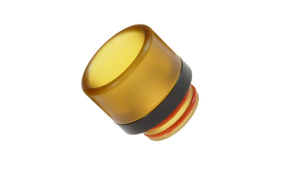 Armerah Top Hat 810 Drip Tip eCig Mouthpiece Short/Wide PEI Thermoplastic Single