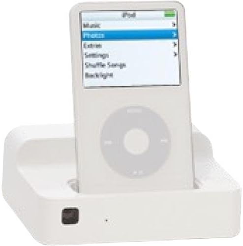 wiDock Wireless Dock for Ipod Synch & Transfer of Music & Videos
