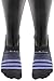adidas Women's Superlite Super No Show Socks (6-Pair) -2020, Black-Onix Space Dye/Chalk Purple/Chalk Coral/Pink, Medium