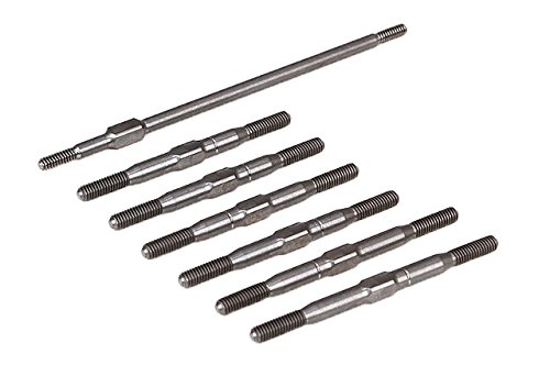 Team Losi Turnbuckle Set Titanium: 22-4