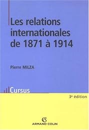 Les  relations internationales de 1871 à 1914