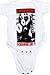 Soundgarden - Godzilla Onesie in White, Size: 6 Months, Color: White