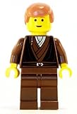 Anakin Skywalker (Padawan Braid Pattern) - LEGO Star Wars Figure