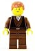 Anakin Skywalker (Padawan Braid Pattern) - LEGO Star Wars Figure