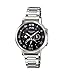 Casio Men's Sheen SHE3501SBD-1A Silver Stainless-Steel Quartz Fashion Watch