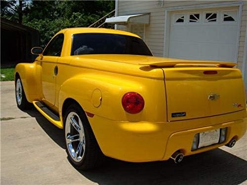 California Dream Brand Custom Style Spoiler Compatible with: 2003 2004 2005 2006 Chevrolet SSR (Gloss Black WA8555)