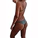 Hot Sale! AMA(TM) Women Sexy Women Bikini Set Swimwear Push-Up Padded Bra Swimsuit Beachwear (M, Green)