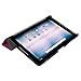 GBSELL Tri-Fold Slim Case Cover For Acer Iconia One 10 B3-A30 Tablet 10.1 Inch (Purple)