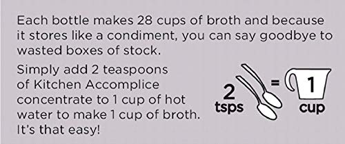 Kitchen Accomplice Chicken, Beef, & Vegetable Broth Variety Pack, 12 Oz (Pack of 3) (KACHBFVG3PK) - Thumbnail 4