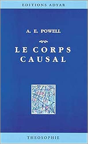 Corps Causal French Edition Powell A E 9782850002175 Amazon Com Books