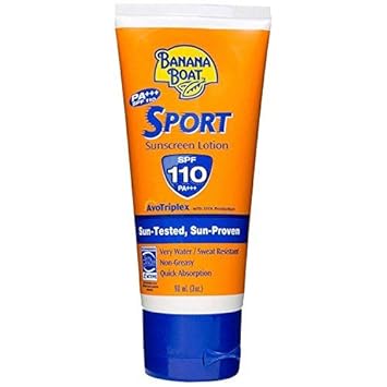 Banana Boat Sport Sunscreen Lotion SPF110 PA+++