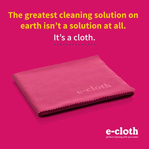 E-Cloth-Glass-Polishing-Microfiber-Cleaning-Cloth-Raspberry-Pink-4-Count