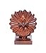 Matr Boomie, Hand Carved Solid Indian Rosewood Decorative Peacock Bird Spectacle Holder, Display Stand for Optical and Sun Glasses, Wooden Eyeglass Holder Stand for Desk, Office or Bedside Table