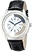 Stuhrling Original Men's 946.01 Winchester Transparent-Dial Black Genuine Leather Strap Watch