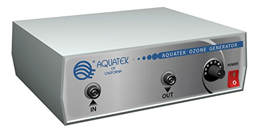 AQUATEK Ozone Generator for Marine or Freshwater Aquariums