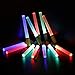 EverBrite LED Glow Sticks Flashlights with 8 Modes, 12-pack Assorted Colors Light Up Toys, Batteries Included, Bulk Party Favors Perfect for Concert, Birthday Party, Festivals Decoration