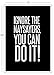 Ignore The Naysayers (13 x 19) Famous Quotes 3 Poster Set Teen Boy Girl Sports Wall Art Decorative Prints Black White Workout Fitness Wall Decor Home Office Business Classroom Dorm Gym Entrepreneur