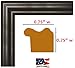 US Art Black 13x20 Picture Frame .75