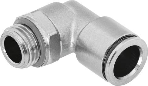 Festo 578281 Model NPQH-L-G18-Q6-P10 Push-In L-Fitting (Pack of 10)