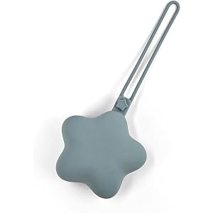 Silicone Starfish Mini Storage Bag with Lanyard, Portable Earphone and Coin Organizer for Backpacks, Sky Blue, One Size