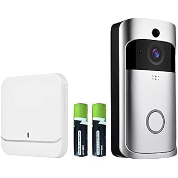 Wireless Video Doorbell-Onlyee WiFi IP 65 Waterproof