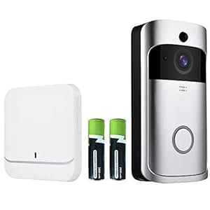 Wireless Video Doorbell-Onlyee WiFi IP 65 Waterproof