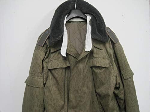 Unbekannt Nva Winterjacke Einstrich Keinstrich Kragenbinde Effekten Gr 60 62 Xxxl Amazon De Bekleidung