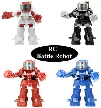 1Pcs 2.4G Rc Robot Intellegent Boxing Battle Robot For Child