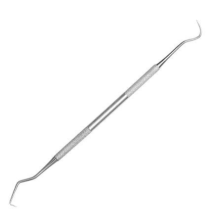 YaptheS 2St Dental-Werkzeug Zahnarzt Mundhygiene Ausrüstung Zähne sauber Explorer Probe Haken Dental Diagnose Parodontalsonde