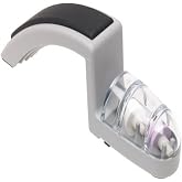 MinoSharp Ceramic Wheel Water Sharpener, Grey/Black