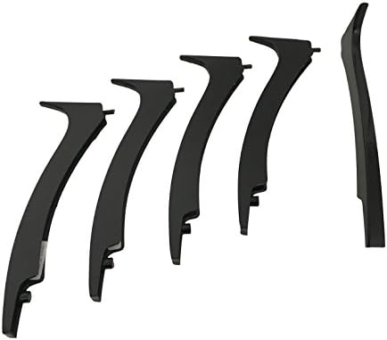 Viscera Wheels 770 EMR0770-2285-ZST LG0710-08 Black Wheel Inserts Set of 5
