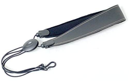 Xinzhi Saxophone Strap - Saxophone Neck Strap Soft Sax Leather Padded for Tenor Baritone Soprano