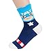Socksense Super Heros Series Women's Original Crew Socks 5pairs(5color)=1pack