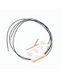 pocaton interno para portátil Antena inalámbrica Wifi para Intel 6230 3160 AC 7260hmw Mini PCI E U. FL Wireless LAN Adapter Antena WiFi