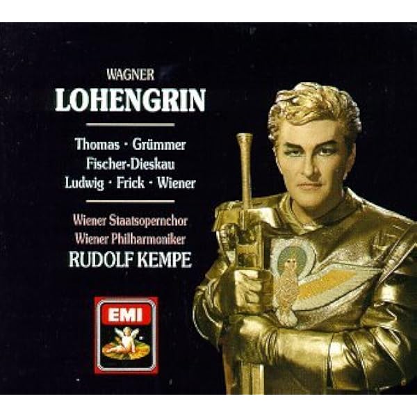 Richard Wagner, Karl Bohm, James Levine, Wolfgang Sawallisch