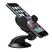 Car Mount, Yoyamo Fast Swift-snap Adjustable Dashboard/Windshield Car Mount Holder for iPhone, Samsung, HTC, LG & Other Smartphones(New Version)