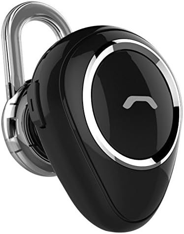 Mini Bluetooth Earbud Smallest Wireless Invisible Headphone with 6 Hour Playtime Car Headset with Mic for iPhone and Android Smart Phones(One Pcs)