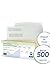 ABC Double Window Confidential Envelopes, 8.625 x 3.625 inches (500)