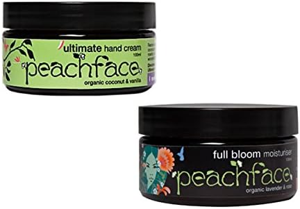 Peachface Teen Moisture Gift Set Full Bloom Moisturiser and Ultimate Hand Cream, 1500 Gram